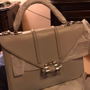 A L.A.M.B. Catarina light grey new Handbag.